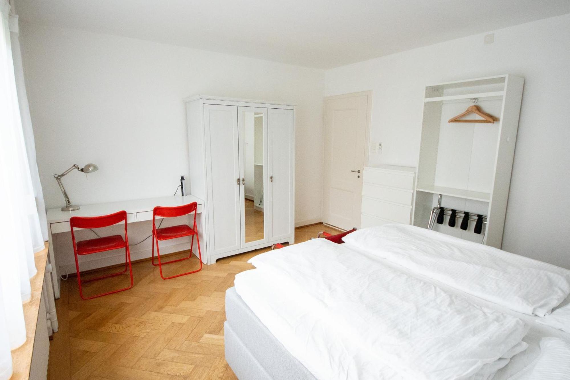 Luegete 28, Witikon Apartments Zürich Eksteriør billede
